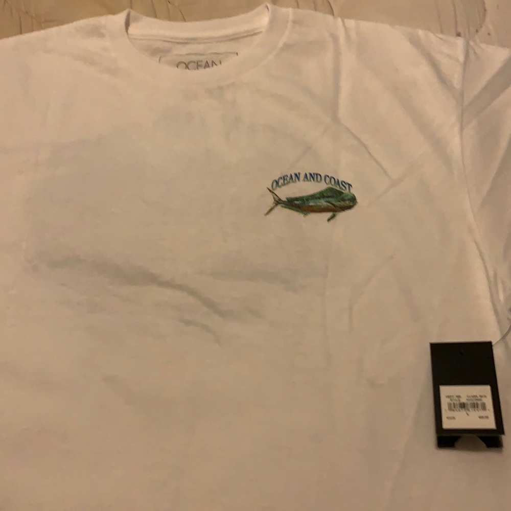 Ocean and coast short sleeve t